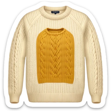 sweater emoji sticker