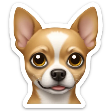 Popo chihuahua sticker