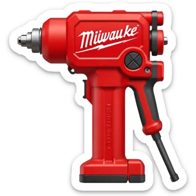 Milwaukee tools MX fuel breaker sticker