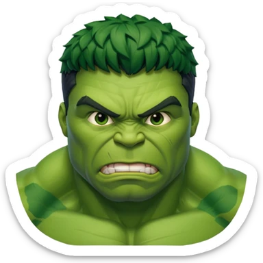 Hulk sticker