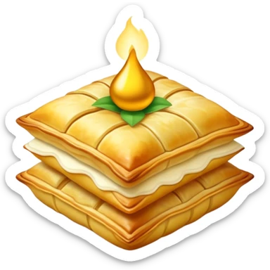 Nowruz paxlava sticker