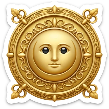 patience symbol sticker