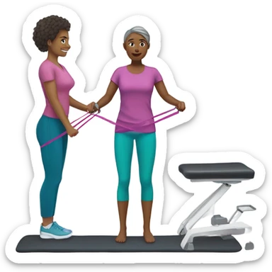 Physical therapist  sticker