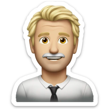 Colin creevey  sticker