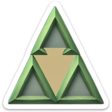 Triforce sticker