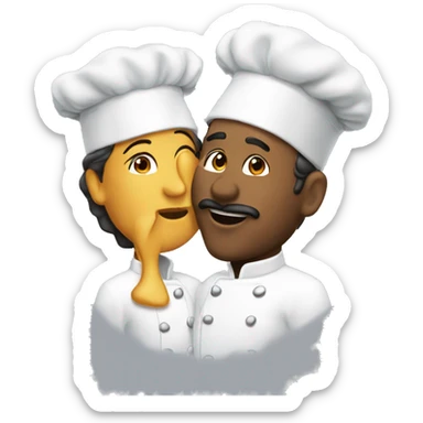 Cheff kiss sticker