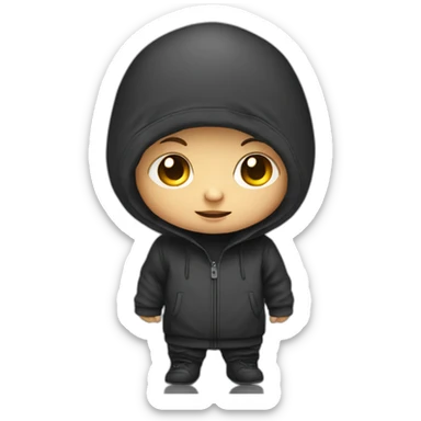 infant hacker sticker