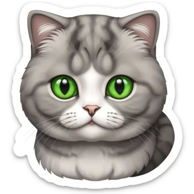 Scottish Fold sticker