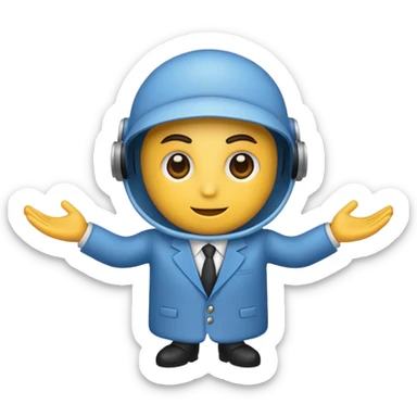 mach mir jemand mit anzug sticker