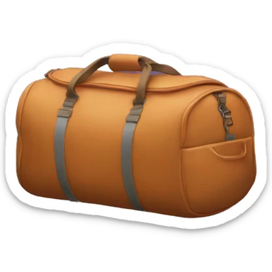duffel bag sticker