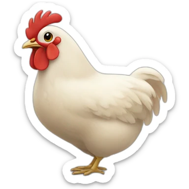 Nem poulet sticker
