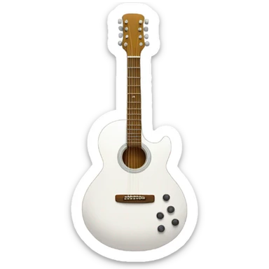 guitar sticker