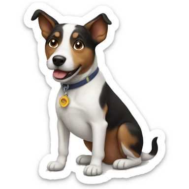 dog sticker