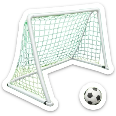 soccer goal sticker