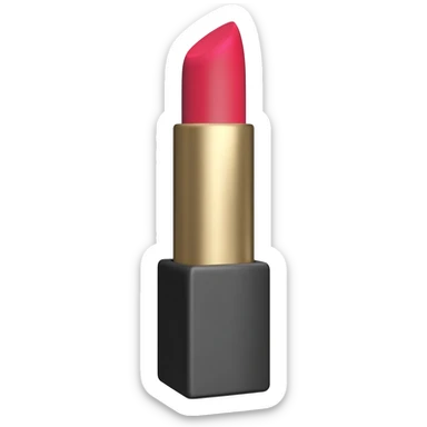 Lipstick sticker