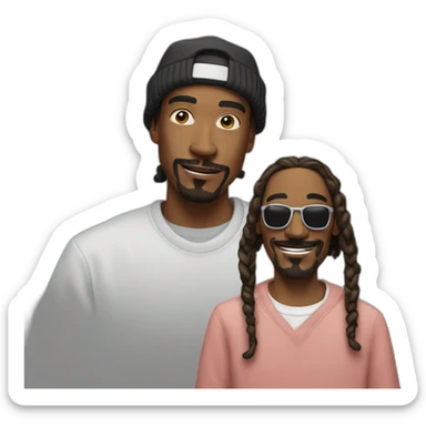 mrbeast-and-snoop-dogg sticker