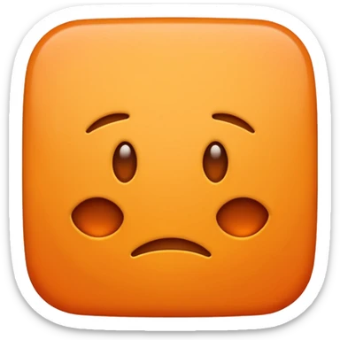 entsetztes original Emoji im Gefängnis sticker