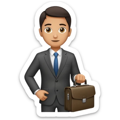 an emoji of this person at a street called "CALLE MALDONADO" sticker