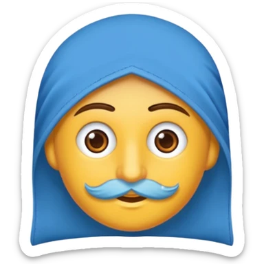 Hayır ben bir tik istedim sadece mavi olsun ve yuvarlak olsun sticker