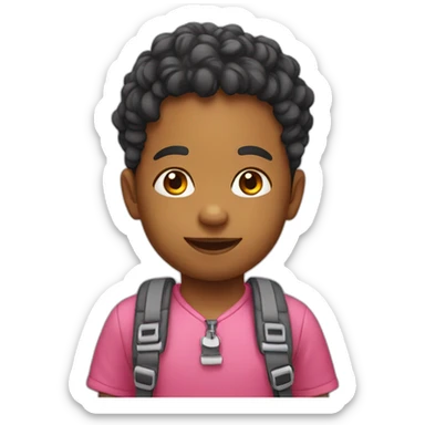 Kindergarten sticker