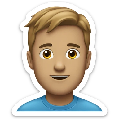 blue tick for twitter sticker