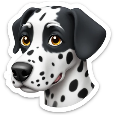 Dalmatian  sticker