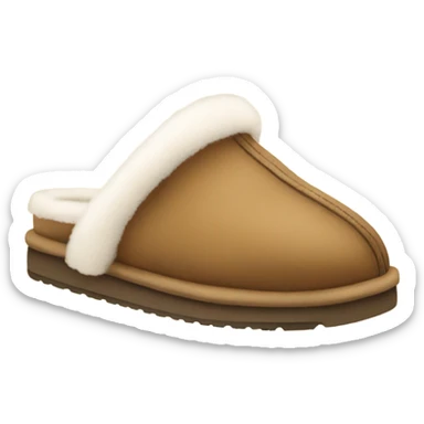 UGG slippers  sticker