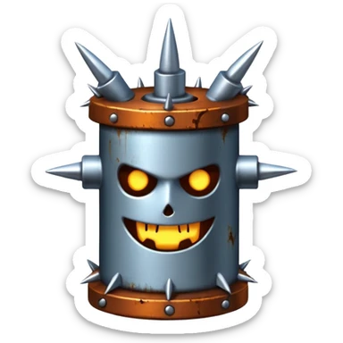 torture device sticker