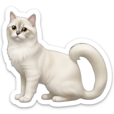 Sacré birmanie sticker