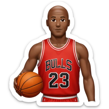 Michael Jordan (basketball)
 sticker
