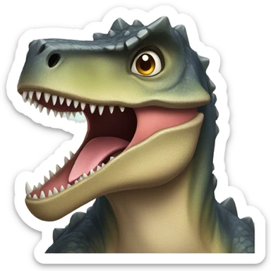 Dinosaure  sticker