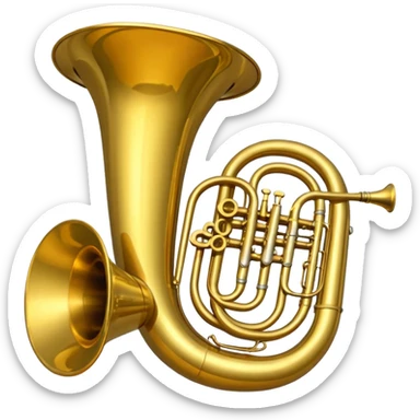 Tuba sticker