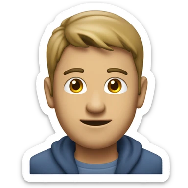 Homme qui donne un carte reverse de uno sticker