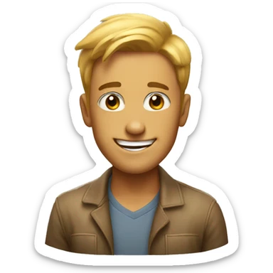 Happy birthday my friend  sticker