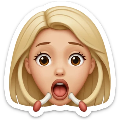 Preslee faith choking emote meme sticker