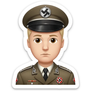 make a nazi sticker
