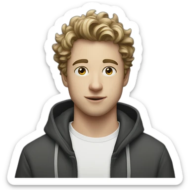 Jeremy Allen White sticker