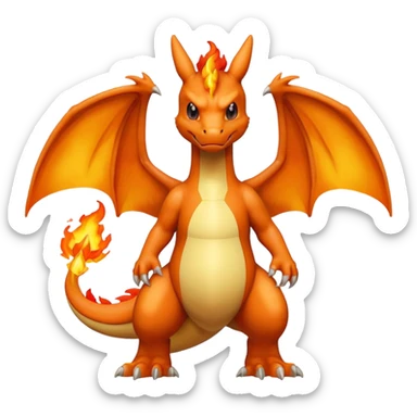 Pokemon drakaufeu sticker