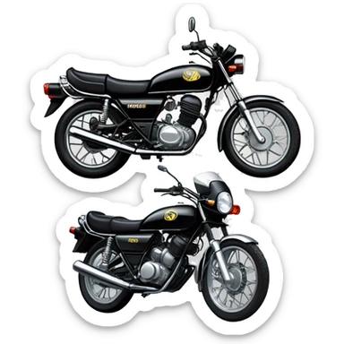 Yamaha rx 100 sticker