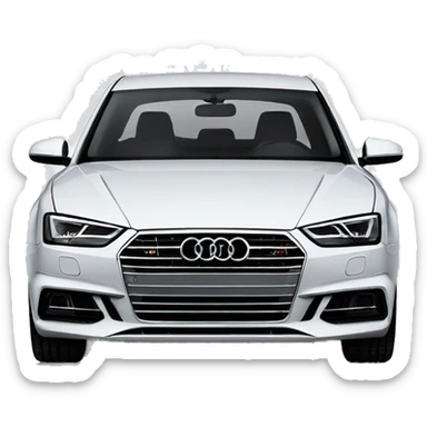 Audi a4 2017 sticker