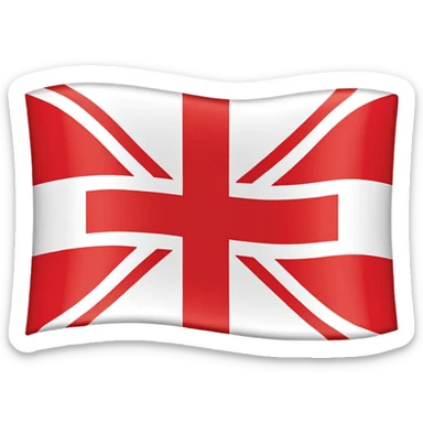 london Flag sticker