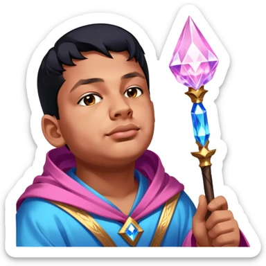 Ethereal Magus sticker