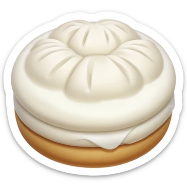 steamed bun sticker