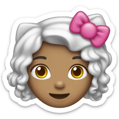 Hello kitty emojis sticker