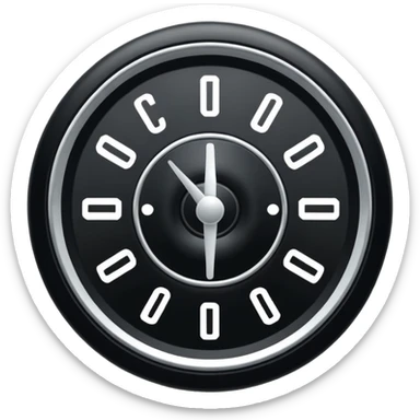Cruise Control Dial sticker