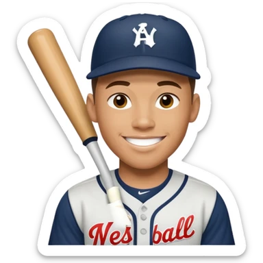 Aaron Judge baseball player  sticker