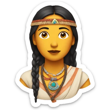 indígena  sticker