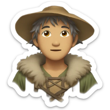Hauru ghibli sticker