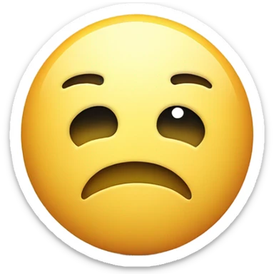 Little pill with frown holding camera  sticker