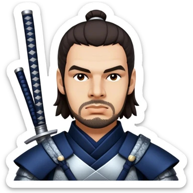 Stoic Samurai sticker